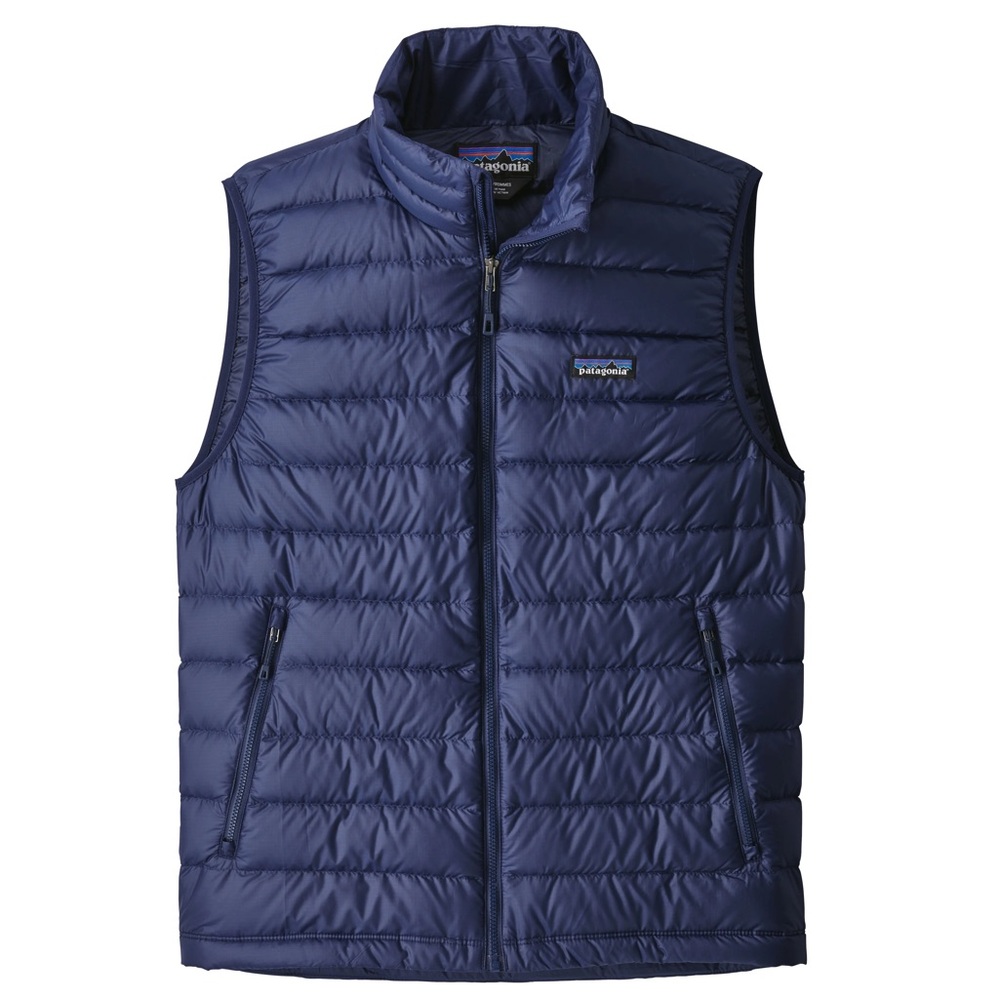 Patagonia Men's Down Sweater Vest - Size L